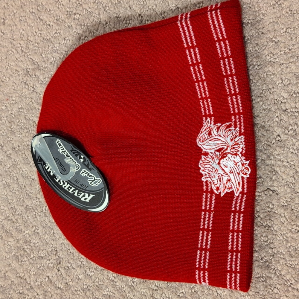 Cocke County High School Knit Beanie Reversible Hat NWT